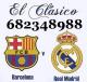 ENTRADAS BARCA - MADRID Agencia de eventos deportivos compramos entradas y abonos para el clasico, champions y final de copa del